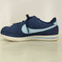 ナイキ NIKE Cortez コルテッツ ネイビー/ライトブルー レディース JPN:24