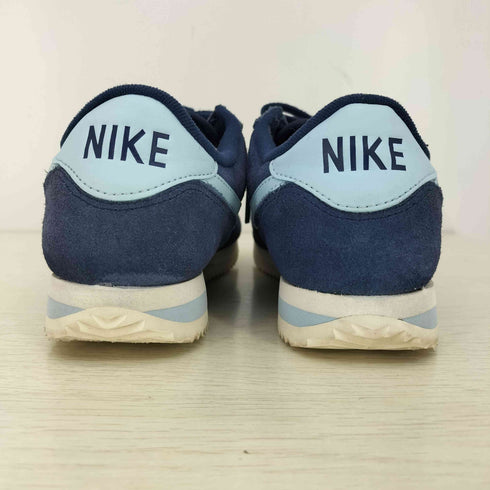 ナイキ NIKE Cortez コルテッツ ネイビー/ライトブルー レディース JPN:24