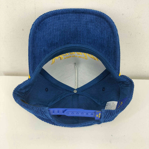 BIRDS OF CONDOR ロゴ刺繍 コーデュロイキャップ メンズ