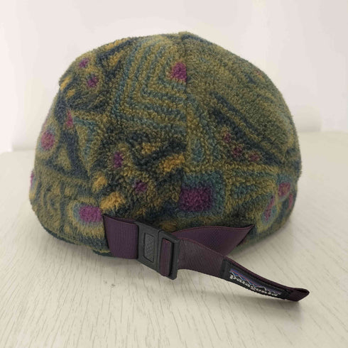 パタゴニア patagonia 90S 93AW USA製 SYNCHILLA DUCKBILL CAP トーテム柄 シンチラ ダックビル キャップ メンズ L