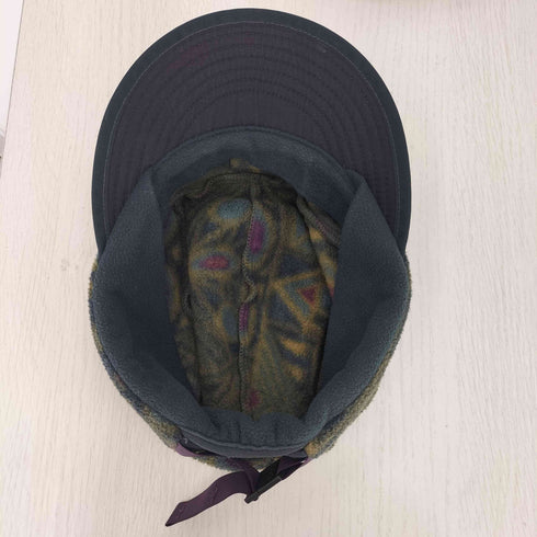 パタゴニア patagonia 90S 93AW USA製 SYNCHILLA DUCKBILL CAP トーテム柄 シンチラ ダックビル キャップ メンズ L
