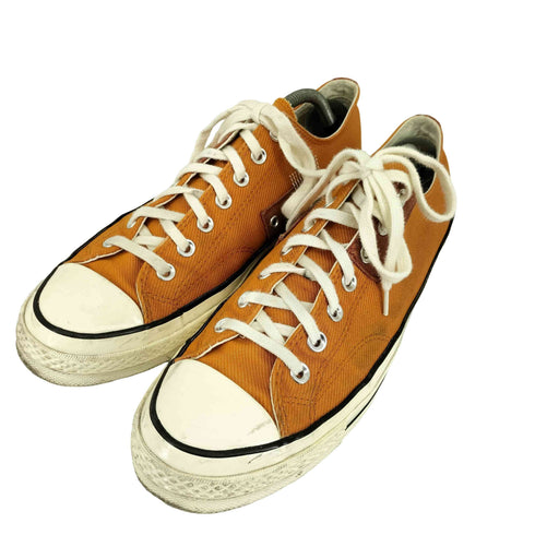 コンバースオールスター CONVERSE ALLSTAR Chuck 70 Low Orange Ivory ローカットスニーカー メンズ JPN:28.5
