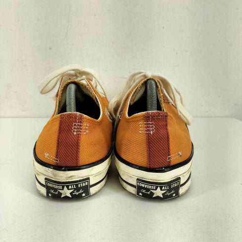コンバースオールスター CONVERSE ALLSTAR Chuck 70 Low Orange Ivory ローカットスニーカー メンズ JPN:28.5