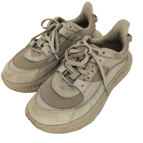 アグ UGG Nubuck ヌバック ボリュームソールスニーカー レディース JPN:24