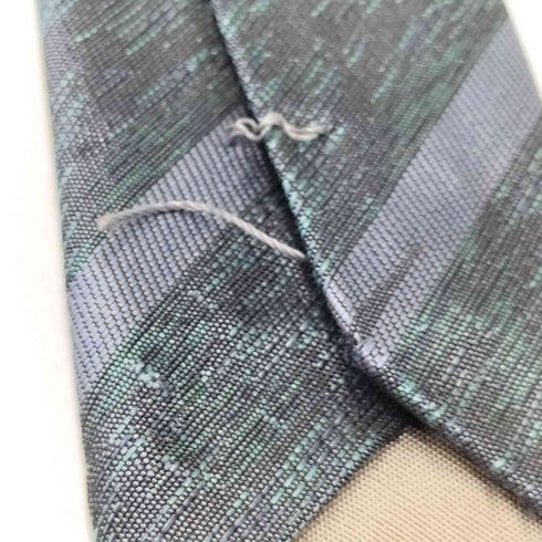 アイムイッセイミヤケ im ISSEY MIYAKE レジメンタル シルク100% ストライプ柄 ネクタイ メンズ