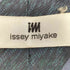 アイムイッセイミヤケ im ISSEY MIYAKE レジメンタル シルク100% ストライプ柄 ネクタイ メンズ