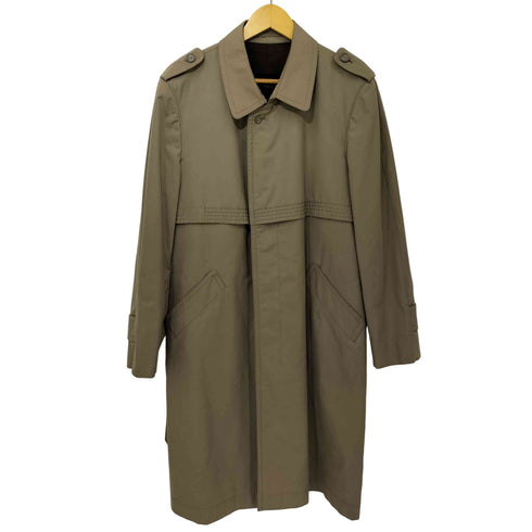 ランバンパリ LANVIN PARIS エポレット ステンカラーコート メンズ H50-26