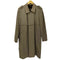 ランバンパリ LANVIN PARIS エポレット ステンカラーコート メンズ H50-26