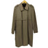 ランバンパリ LANVIN PARIS エポレット ステンカラーコート メンズ H50-26