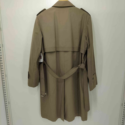 ランバンパリ LANVIN PARIS エポレット ステンカラーコート メンズ H50-26
