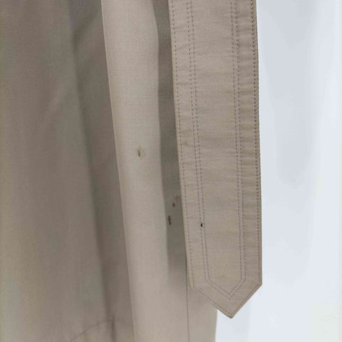 ランバンパリ LANVIN PARIS エポレット ステンカラーコート メンズ H50-26