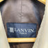 ランバンパリ LANVIN PARIS エポレット ステンカラーコート メンズ H50-26