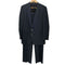 ジバンシィ GIVENCHY ストライプ サイドベンツ 背抜き ウール 2B テーラードジャケット + パンツスーツ セットアップ メンズ 102 92 185