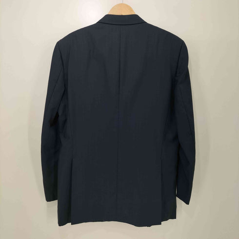 ジバンシィ GIVENCHY ストライプ サイドベンツ 背抜き ウール 2B テーラードジャケット + パンツスーツ セットアップ メンズ 102 92 185