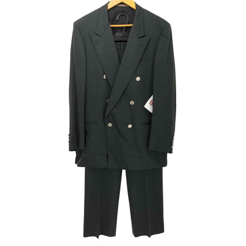 ジバンシィ GIVENCHY サイドベンツ ウール ダブル テーラードジャケット + パンツスーツ セットアップ メンズ 102 92 185