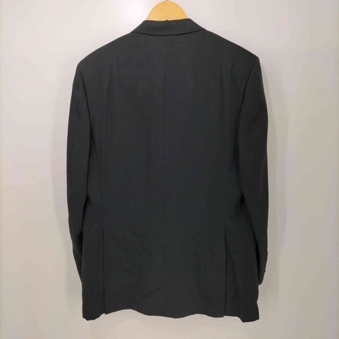 ジバンシィ GIVENCHY サイドベンツ ウール ダブル テーラードジャケット + パンツスーツ セットアップ メンズ 102 92 185