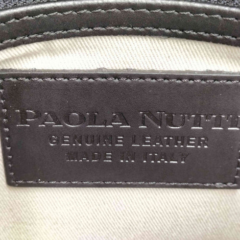 パオラヌッティ PAOLA NUTTI イタリア製 レザー ショルダーバッグ レディース