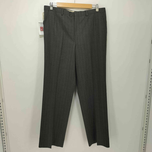 ジバンシィ GIVENCHY ストライプ サイドベンツ 背抜き ウール 2B テーラードジャケット + パンツスーツ セットアップ メンズ 102 92 185