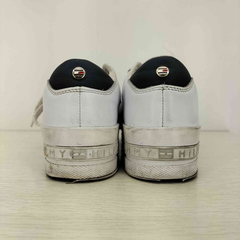 トミーヒルフィガー TOMMY HILFIGER プラットフォームカップソールスニーカー レディース JPN:24