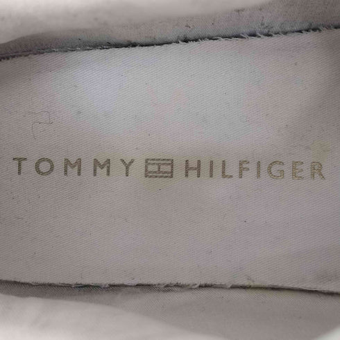トミーヒルフィガー TOMMY HILFIGER プラットフォームカップソールスニーカー レディース JPN:24