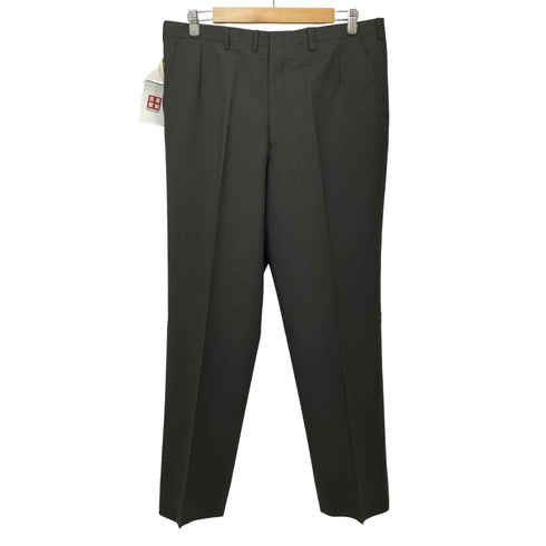 ジバンシィ GIVENCHY センタープレス ウール テーパード スラックス メンズ W 92