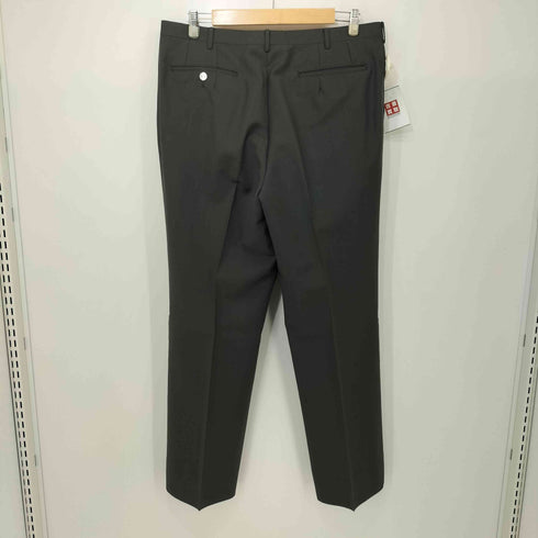 ジバンシィ GIVENCHY センタープレス ウール テーパード スラックス メンズ W 92