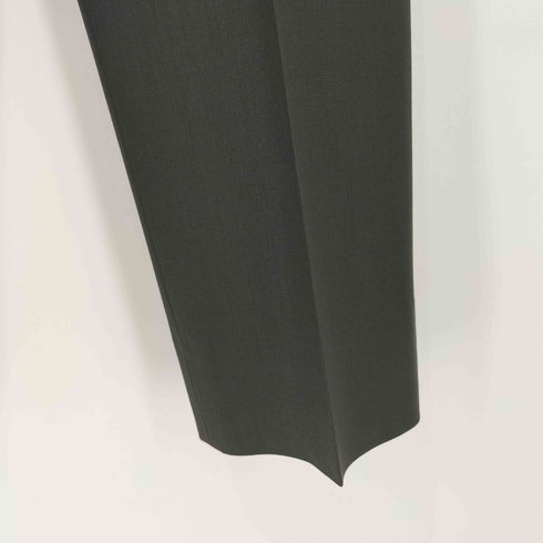 ジバンシィ GIVENCHY センタープレス ウール テーパード スラックス メンズ W 92