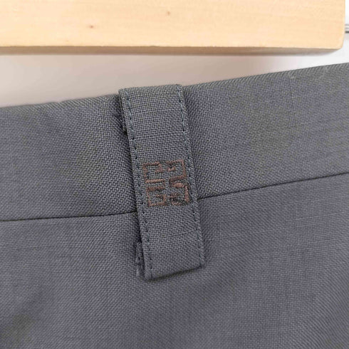 ジバンシィ GIVENCHY センタープレス ウール テーパード スラックス メンズ W 92