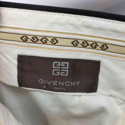 ジバンシィ GIVENCHY センタープレス ウール テーパード スラックス メンズ W 92