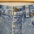 リーバイス Levis 1997年3月製 USA製 ボタン裏573 茶タブ ウォッシュ加工 ハイウエスト アンクルジップ バックシームデニム レディース JPN:5