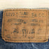 リーバイス Levis 1997年3月製 USA製 ボタン裏573 茶タブ ウォッシュ加工 ハイウエスト アンクルジップ バックシームデニム レディース JPN:5