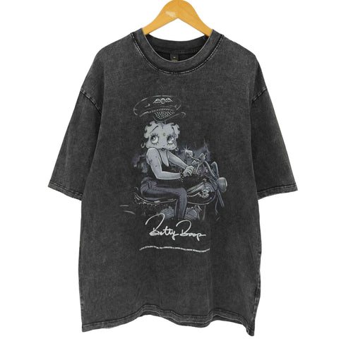 キャラクタープリントクルーネック 半袖Tシャツ メンズ JPN:M