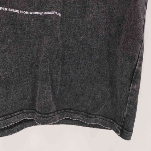 キャラクタープリントクルーネック 半袖Tシャツ メンズ JPN:M