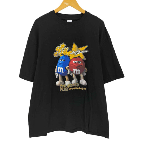 ONES THING SEVEN SECONDS YOROTO キャラクタープリントクルーネック 半袖Tシャツ メンズ