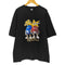ONES THING SEVEN SECONDS YOROTO キャラクタープリントクルーネック 半袖Tシャツ メンズ