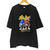 ONES THING SEVEN SECONDS YOROTO キャラクタープリントクルーネック 半袖Tシャツ メンズ