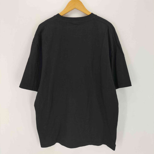 ONES THING SEVEN SECONDS YOROTO キャラクタープリントクルーネック 半袖Tシャツ メンズ