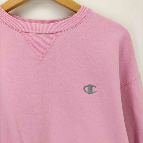 チャンピオン Champion 00s 刺繍 クルーネックスウェット メンズ M