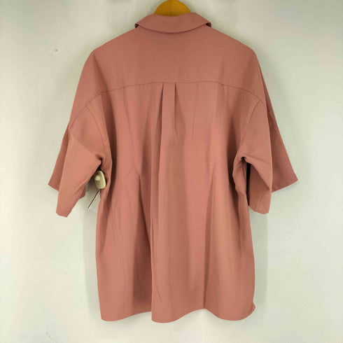 ハレ HARE フラワーハーフZIPシシュウシャツ メンズ FREE