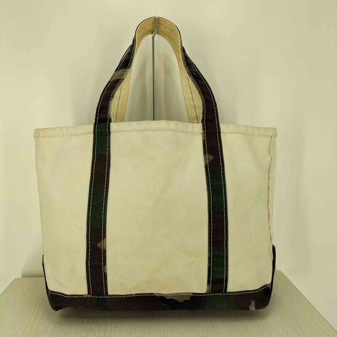 エルエルビーン L.L.Bean 90s USA製 BOAT AND TOTE 迷彩 カモフラ キャンバス トートバッグ メンズ