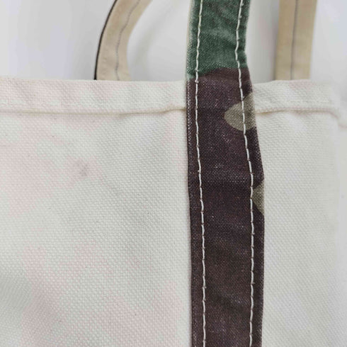 エルエルビーン L.L.Bean 90s USA製 BOAT AND TOTE 迷彩 カモフラ キャンバス トートバッグ メンズ