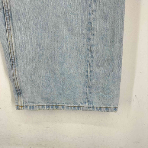 ザラ ZARA ハイウエスト ワイドデニムパンツ レディース US:24