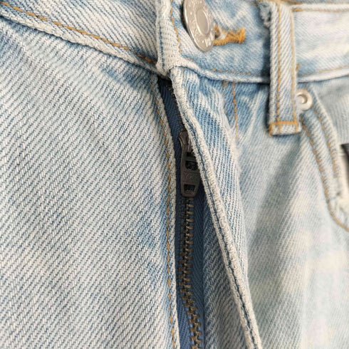 ザラ ZARA ハイウエスト ワイドデニムパンツ レディース US:24
