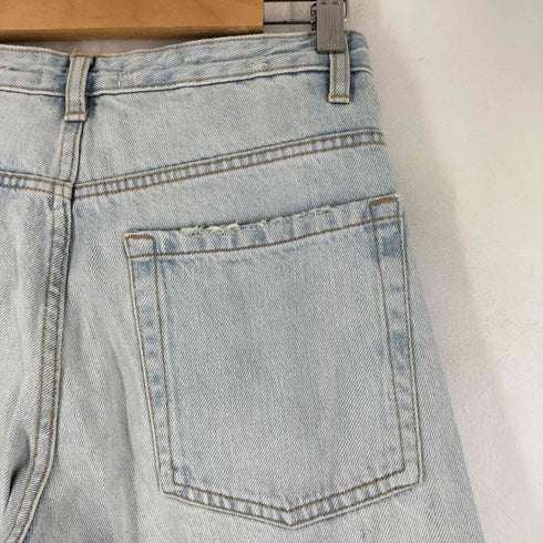ザラ ZARA ハイウエスト ワイドデニムパンツ レディース US:24