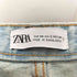 ザラ ZARA ハイウエスト ワイドデニムパンツ レディース US:24