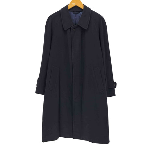 PURE CASHMERE カシミヤ100% ステンカラーコート メンズ 165