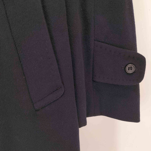 PURE CASHMERE カシミヤ100% ステンカラーコート メンズ 165