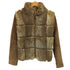 VERRE SEC ヴェール セック Genuine Leather ラビットファー レザージャケット レディース JPN:M