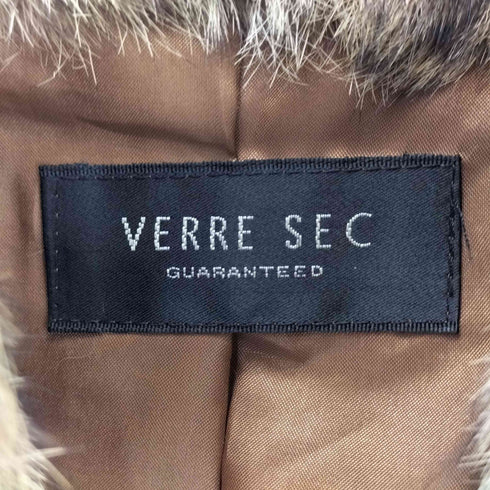 VERRE SEC ヴェール セック Genuine Leather ラビットファー レザージャケット レディース JPN:M