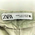 ザラ ZARA メタルボタンデザイン ハイウエスト クロップド デニムパンツ レディース US:24